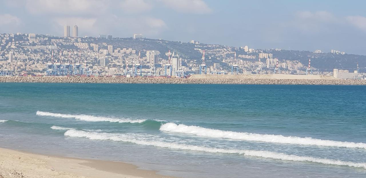 דירות חיפה Amazing מראה חיצוני תמונה